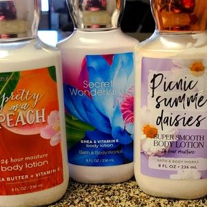 Bath and Body works lotion